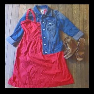 Short Red Summer Dress